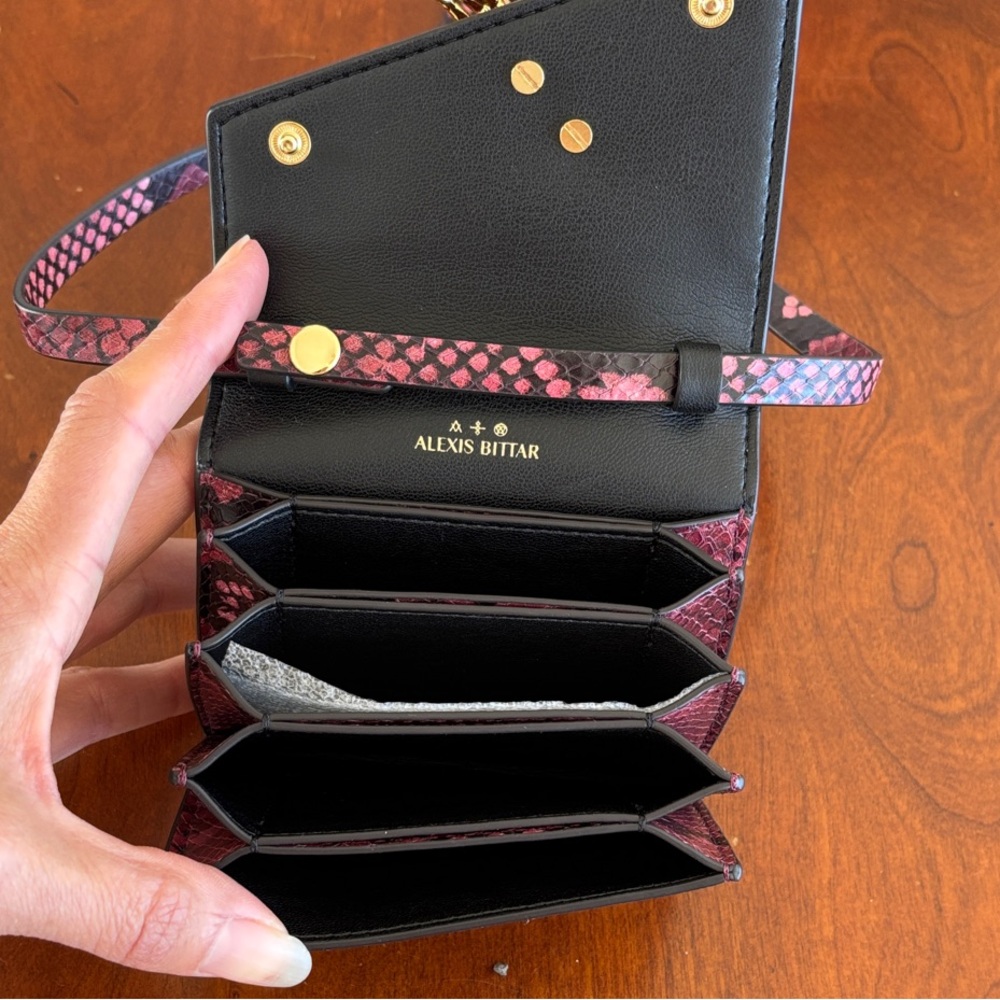 Alexis Bittar In My Dreams Mini Accordion Bag - Picture 9 of 14